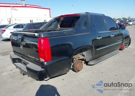 2008 Cadillac Escalade Ext Standard from USA, damaged, VIN 3GYFK62878G118817